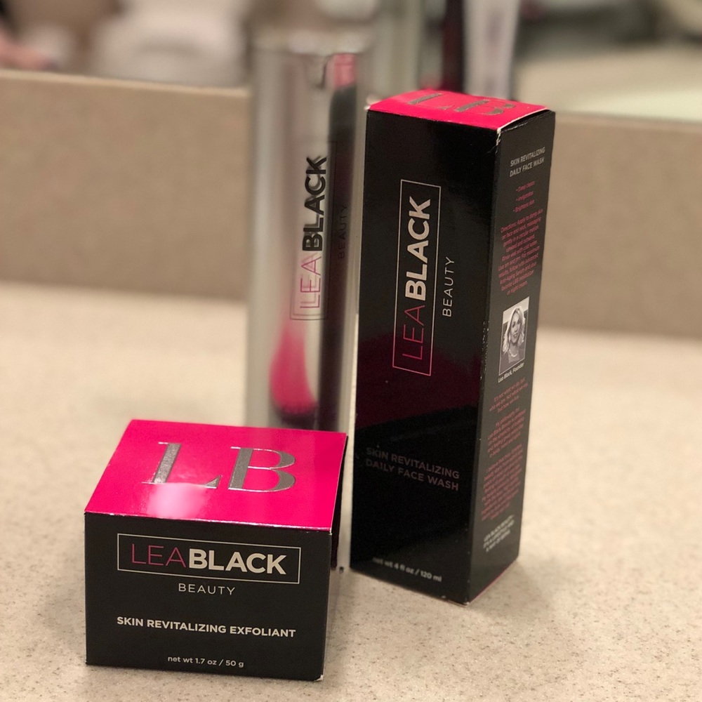 Lea Black Beauty - skin care set
